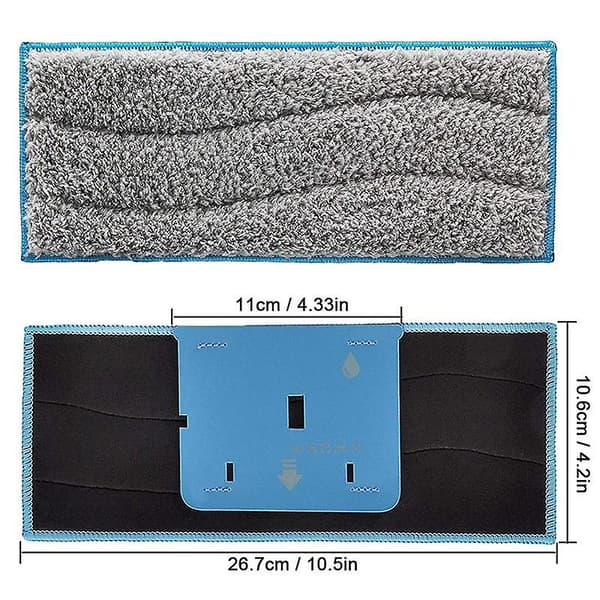 Utskiftbare vaskbare moppeputer for Irobot Braava Jet M6