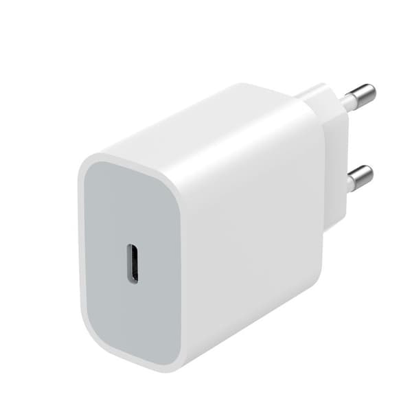Seinälaturi iPhone USB-C PD 20W pikalaturi 384 8-Pack