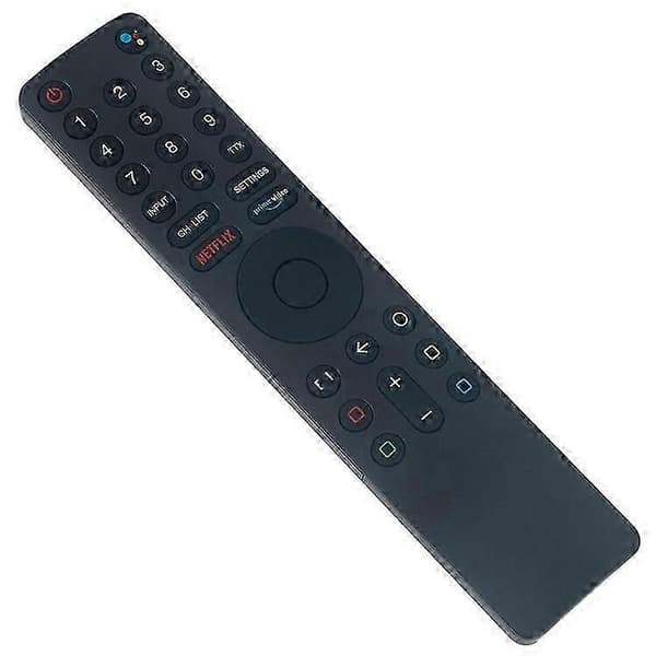 XMRM-010 Kompatibel for Xiaomi Plast TV Erstatningsfjernkontroll med Stemmefunksjon