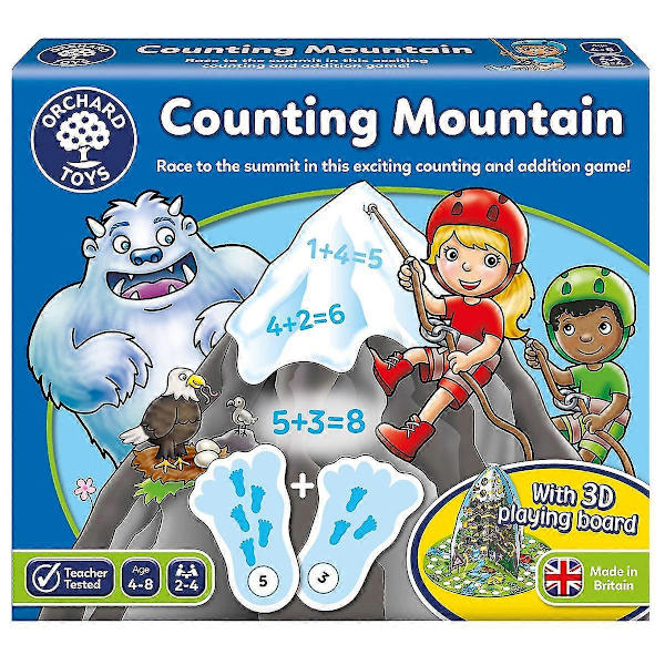 Orchard Counting Mountain -oppimispeli