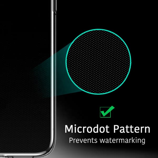 Gjennomsiktig TPU-deksel til iPhone 13 Pro Max 80 5-Pack
