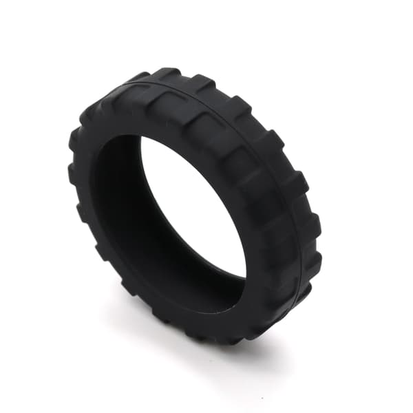 Bagagehjulovertræk Sort Black S