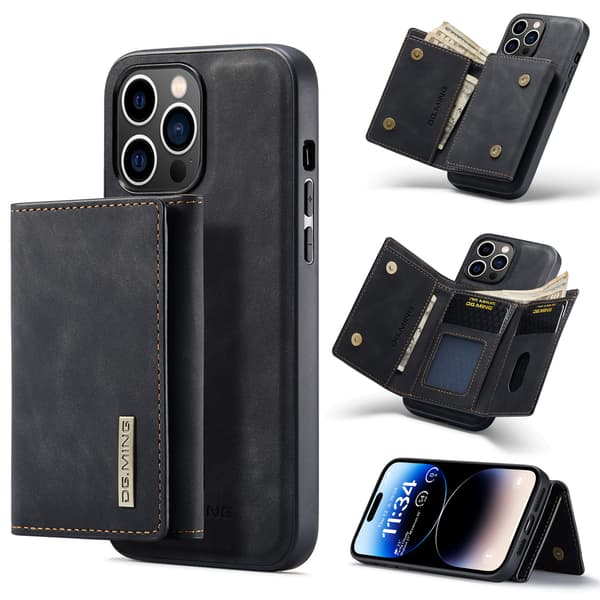 Magnetiskt Plånboksfodral för iPhone 16