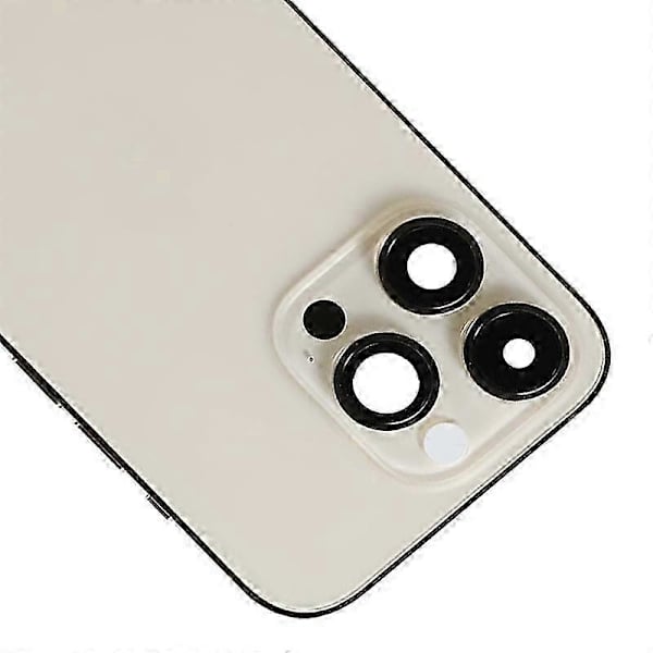 För iPhone 14 Pro Max Baksida CE EU Version Gold