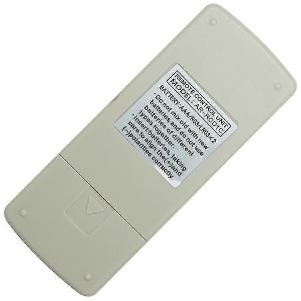 Fjärrkontroll för luftkonditionering för Fujitsu General AR-RCD1C AR-RCD1E AR-RCE1C Happy H