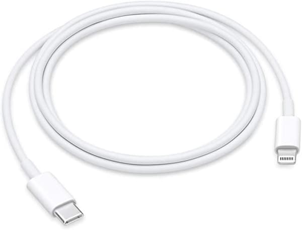 USB-C - Lightning -kaapeli 1M valkoinen 16