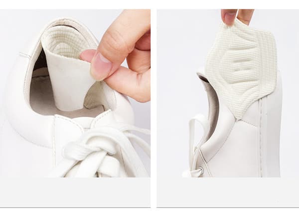 Hælbeskyttelse / skoinnlegg 1 par Vit
