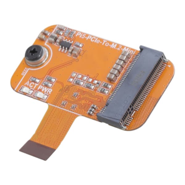 til RPI5 PCIe til M.2 NVMe SSD Mini Udvidelseskort