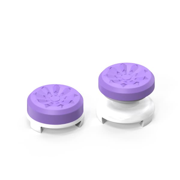 Styrespakkapsler for PS4/PS5-kontrollere Lila