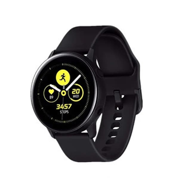 Svart silikonarmbånd til Fitbit Versa 2/Lite