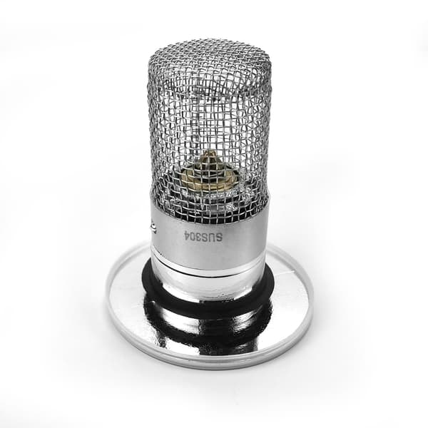 2 kpl viemärin siivilä tulppalla / pesualtaan tulppa