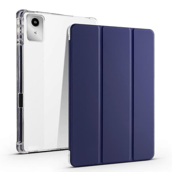 3-fold Læder Etui Til Lenovo Tab M11 / Xiaoxin Pad 11 2024