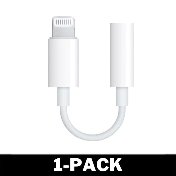 Lightning - AUX -sovitin, yrityspaketti, määräalennus 55 5-Pack