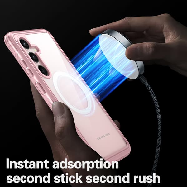 Mobildeksel til Samsung Galaxy S24-serien Samsung Galaxy S24 Plus Rosa