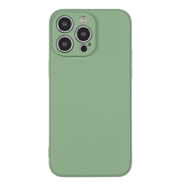 Silikonskal för iPhone 14 Pro Matcha Green