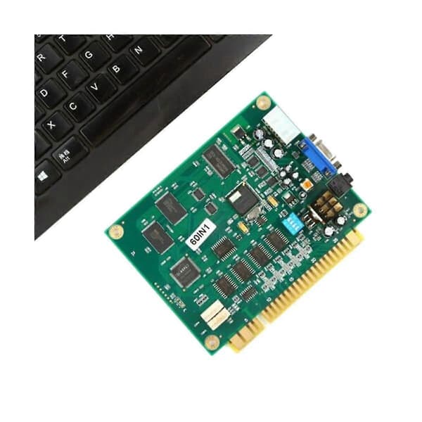60 in 1 Jamma -klassikkopelilauta pystykoneeseen