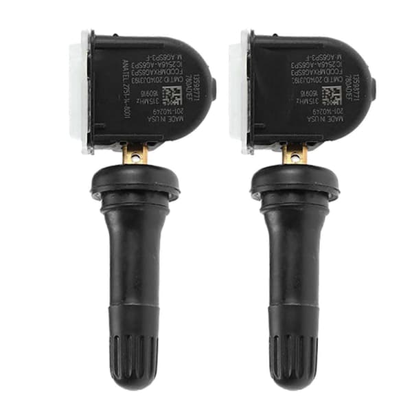 2X för 2018 315MHz 23445327 TPMS Sensor Däcklufttryckssensor 13516164 13586335