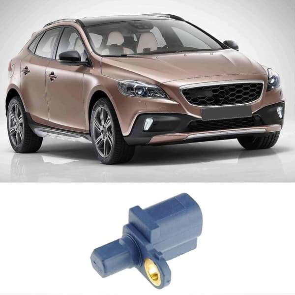 ABS-sensor Hjulhastighedssender Enhed Bagtil til Focus Kuga V40 S40 1501675 Bv6t2c190kb