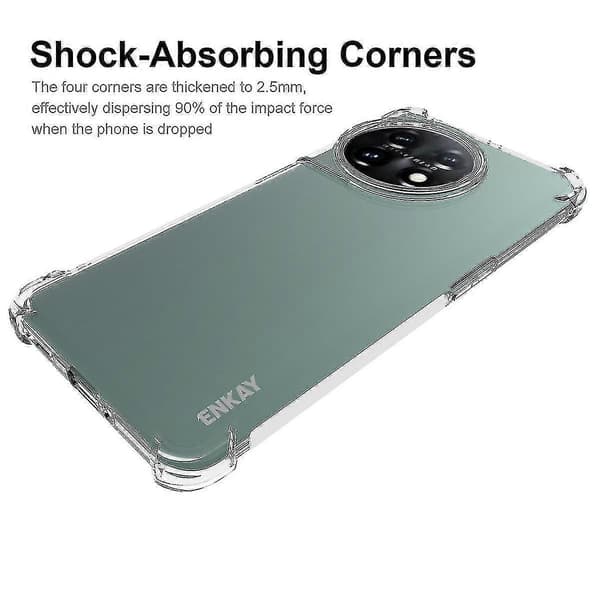 T-Enkay Stødsikkert Cover Til Oneplus 11 5g
