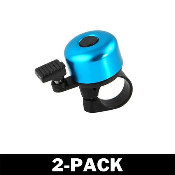 Sykkelklokke - Enkel å bruke - Blå 80 5-Pack