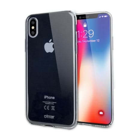 Läpinäkyvä kuori iPhone X/Xs Max Läpinäkyvä TPU 128 8-Pack