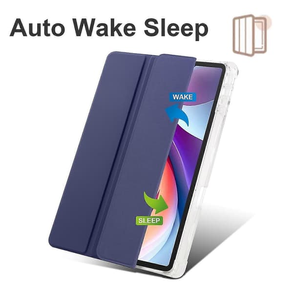3-fold Læder Etui Til Lenovo Tab M11 / Xiaoxin Pad 11 2024