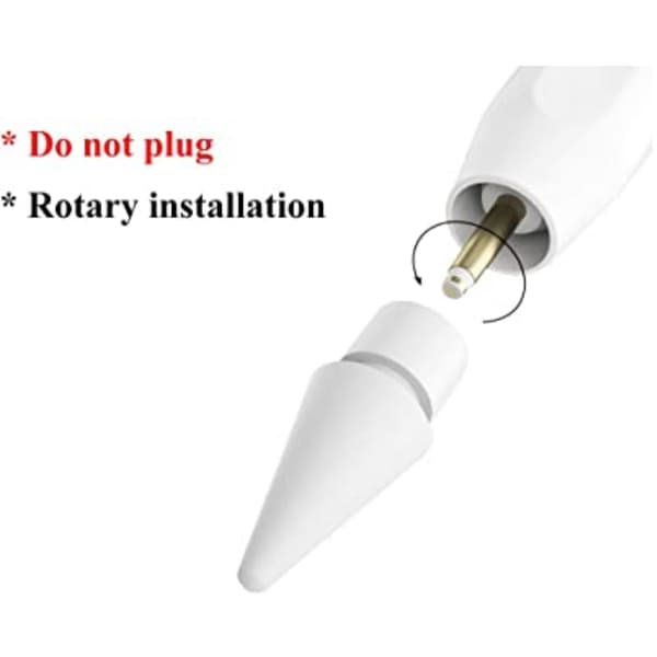 Refill Tip Kompatibel med Apple Pencil - Påfyllnadsspets 5