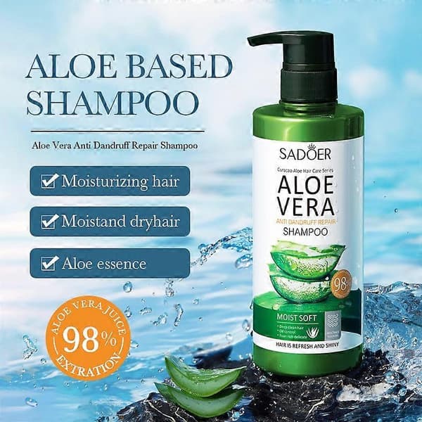 Aloe Antis hilsettä korjaava shampoo hilseelle