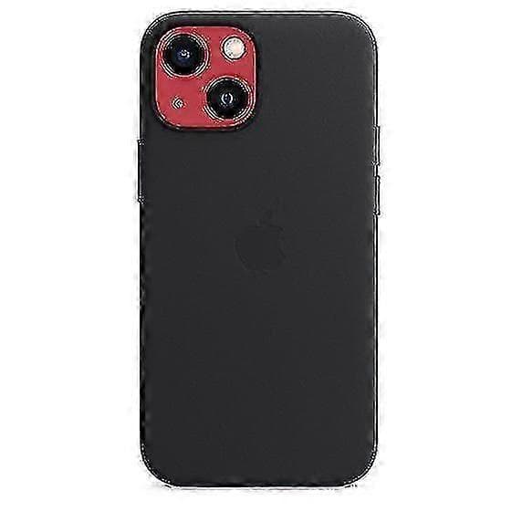 Läderfodral för iPhone 13 Mini Läderfodral med Magsafe Midnight Black