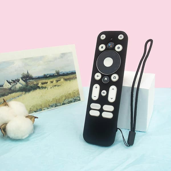 Skyddsfodral för TV 4K UHD Streaming-enhet Silikonfjärrkontroll Luminous blue