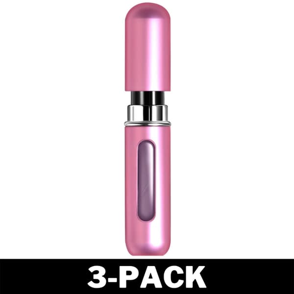Refill Lille Parfume Flaske Genopfyldelig - Pink 32 2-Pack