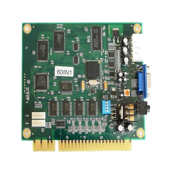 60 in 1 Jamma -klassikkopelilauta pystykoneeseen