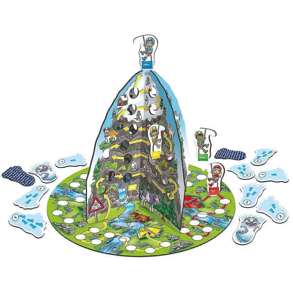 Orchard Counting Mountain Learning Game