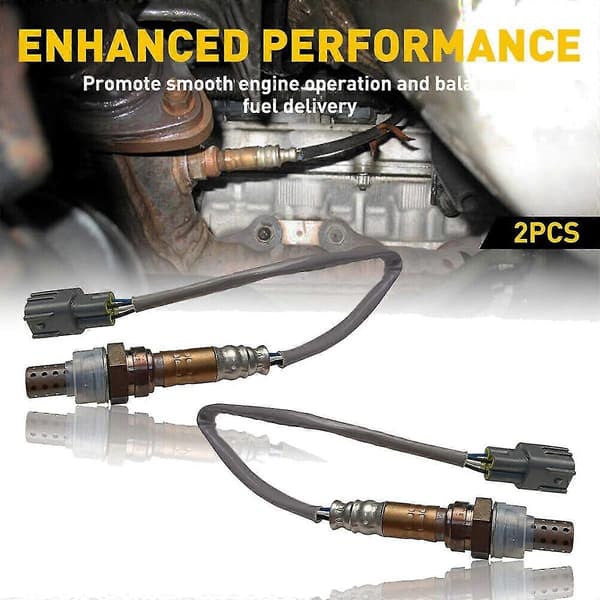2 stk. Oxygen O2 Sensor Opstrøms Nedstrøms For 234-4260 4.6 5.7 Sg368