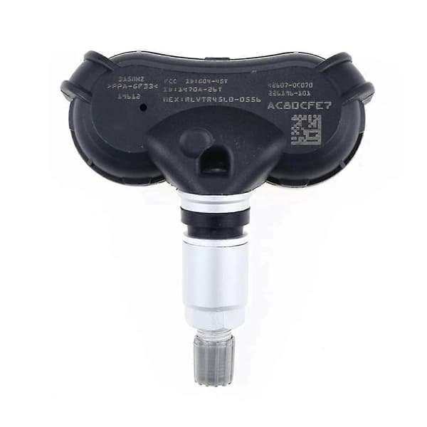 4X Bildækstryksensor TPMS 42607-0C070 til Sienna Sequoia 2006-2017
