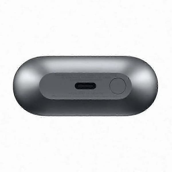 Trådløse Bluetooth-ørepropper, støyreduksjon, optimaliserte lydeffekter, redesignet komfortabel passform, sølv.