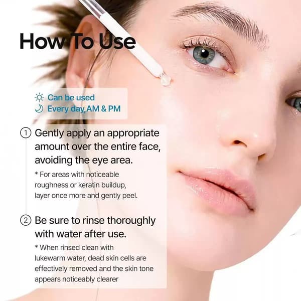 DrMelaxin Exfoliating essence Peel Shot Hudföryngrande essens 2PCS