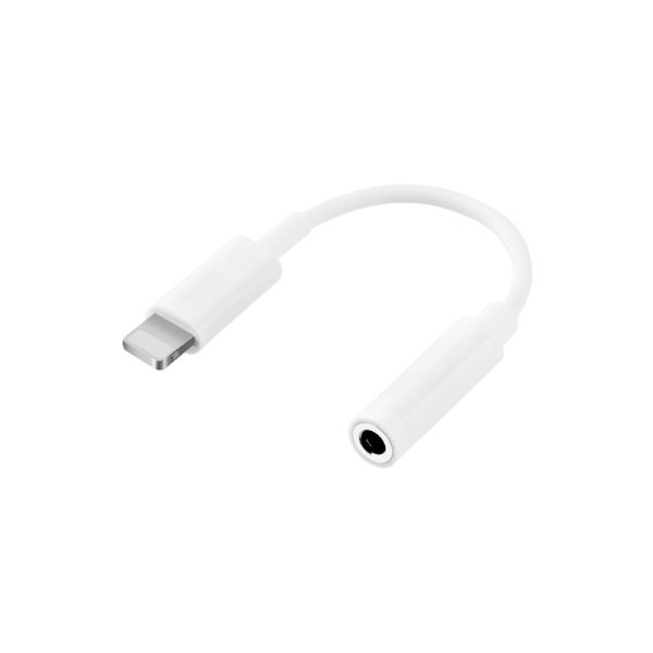 Lightning / USB-C - AUX-sovitin 3,5 mm paketti 11 LightningAUX