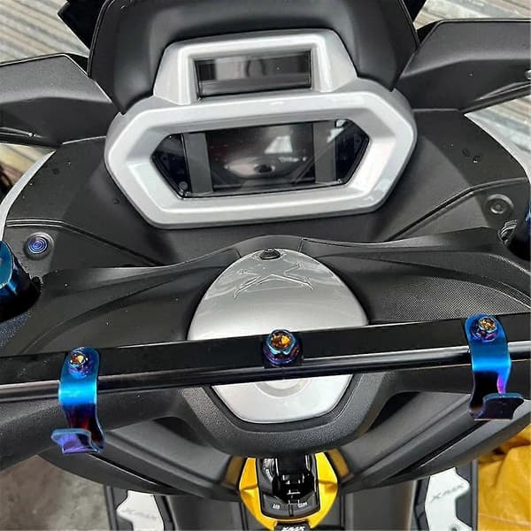 Motorcykel Hastighetsmätare Instrument Mätarring Skydd För Xmax300 2023 (kolfiber)