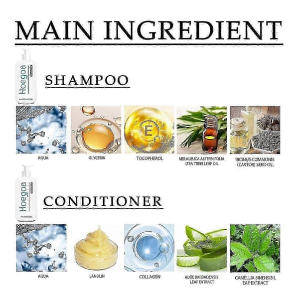 Shampoo- ja hoitoainesetti