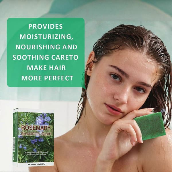 Rosemarys Shampoo 100G
