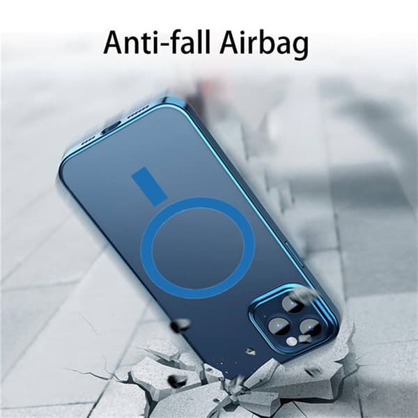 Mobildeksel for MagSafe-lading iPhone XR Blue