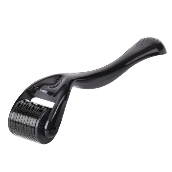 Dermaroller - Skinroller med mikronåle Sort 48 2-Pack