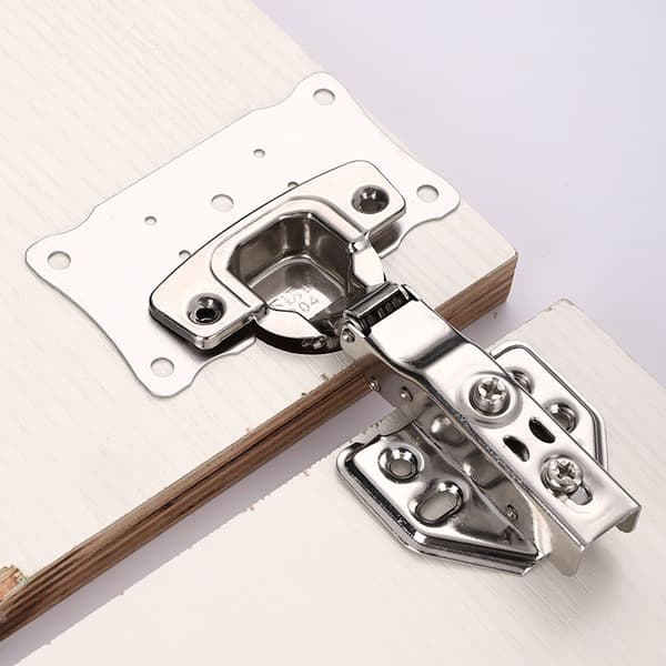 Reparationsplatta för gångjärn - 9x5 cm 2-pack