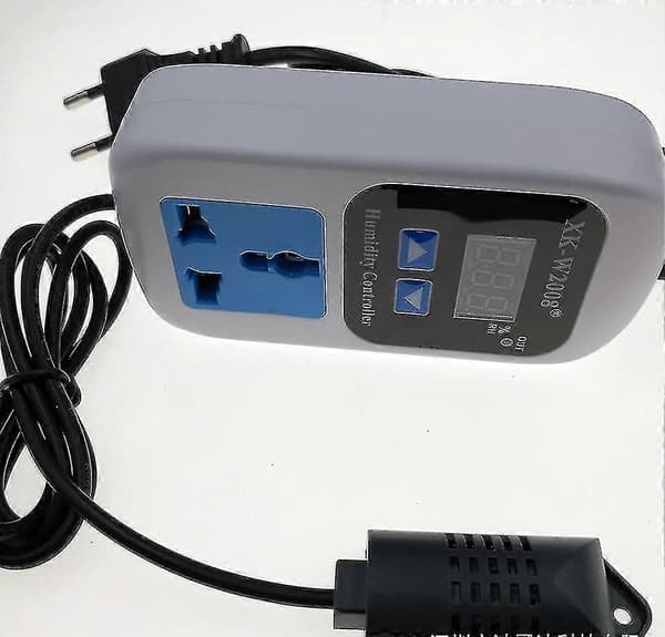 Digital fuktighetskontroller Hygrostat fuktighetskontrollbryter