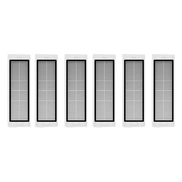 Støvsugerfilter til Xiaomi Roborock S5/S5 MAX/S6/S6 Maxv/S60/S65 6-pak