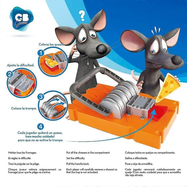 Lautapeli Colorbaby Trap (6 kpl)