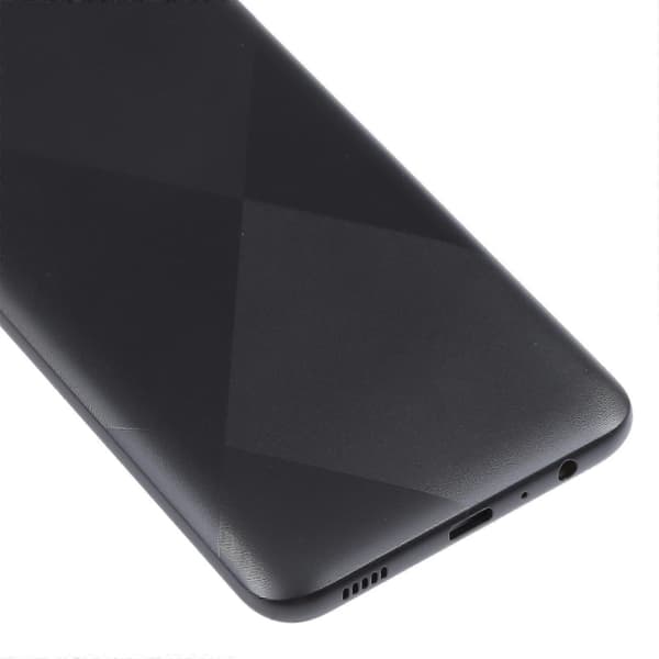 Batteri Bagcover til Samsung Galaxy A02s Black