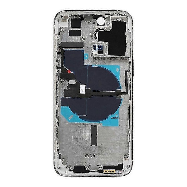 Til iPhone 14 Pro Max Bagcover CE EU Version Silver