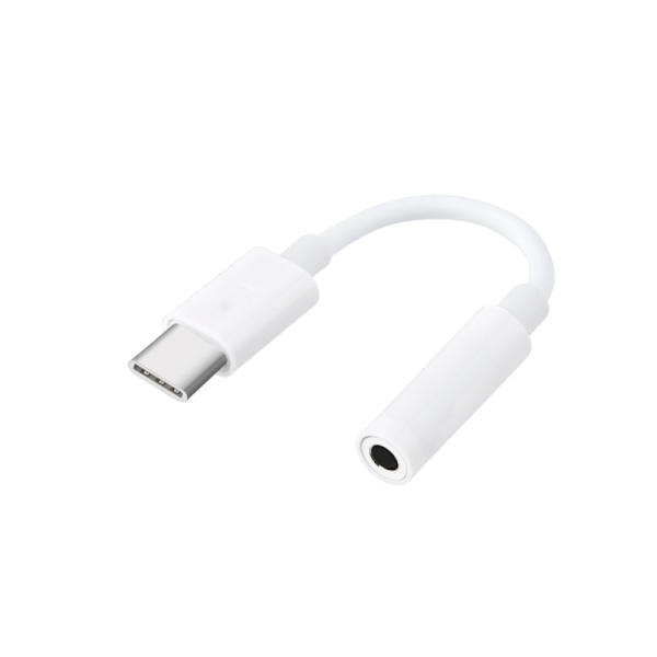 Lightning / USB-C til AUX Adapter 3,5 mm Pakke 32 LightningAUXMikrofon2Pack